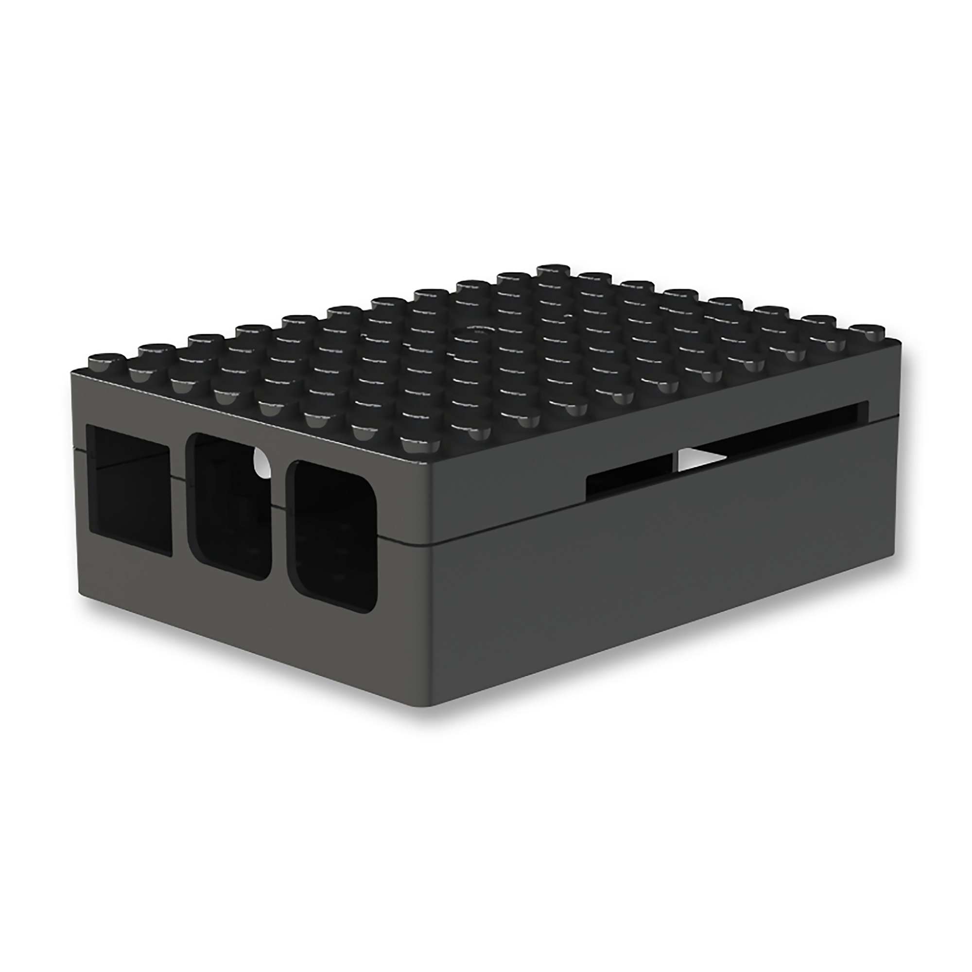 Raspberry Pi PiBlox Case Black